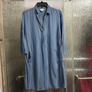 Market & Spruce Shirt Dress